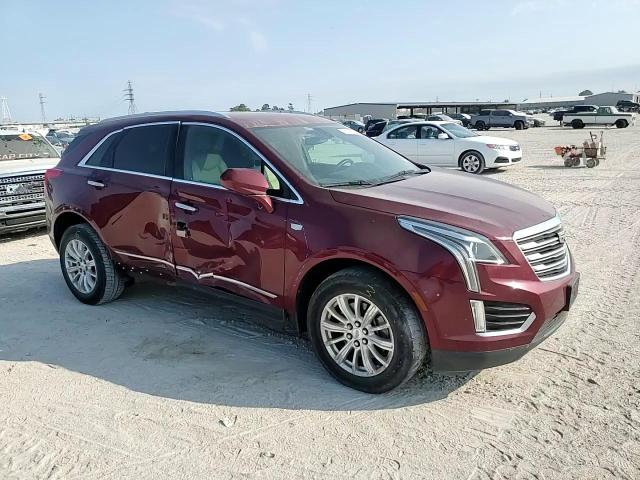 2017 Cadillac Xt5 VIN: 1GYKNARS5HZ210888 Lot: 76542264