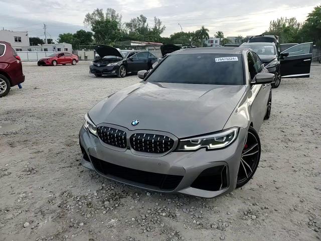 2022 BMW M340I VIN: WBA5U7C01NFM17143 Lot: 76475224