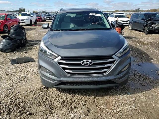 2017 Hyundai Tucson Limited VIN: KM8J3CA40HU389625 Lot: 74318414