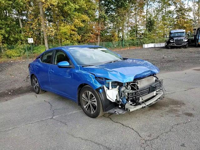 2021 Nissan Sentra Sv VIN: 3N1AB8CV2MY268891 Lot: 76028964