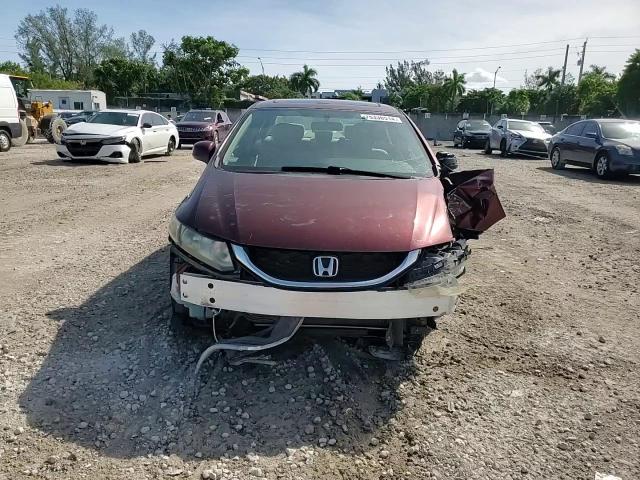 2013 Honda Civic Ex VIN: 19XFB2F8XDE026325 Lot: 75336514