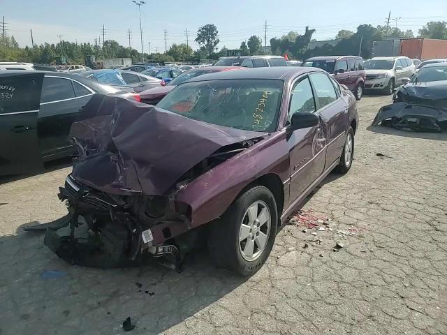 2004 Chevrolet Impala Ls VIN: 2G1WH52K849118350 Lot: 74823404