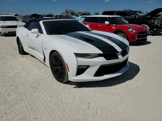 2017 Chevrolet Camaro Ss VIN: 1G1FH3D75H0101258 Lot: 77250814