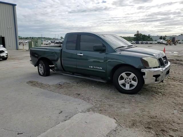 2005 Nissan Titan Xe VIN: 1N6BA06A35N567607 Lot: 74860264