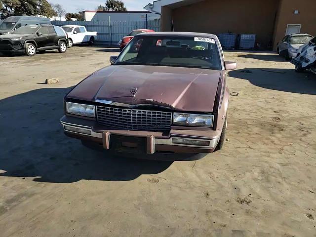 1988 Cadillac Eldorado VIN: 1G6EL1153JU632470 Lot: 78507684