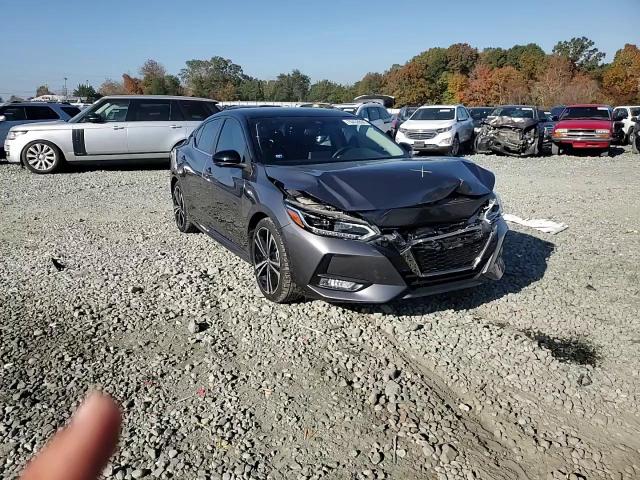 2021 Nissan Sentra Sr VIN: 3N1AB8DV7MY313418 Lot: 78452894