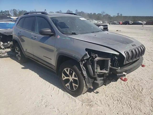 2015 Jeep Cherokee Trailhawk VIN: 1C4PJMBS3FW718066 Lot: 75591324