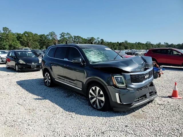 2022 Kia Telluride S VIN: 5XYP6DHC9NG272745 Lot: 75303964