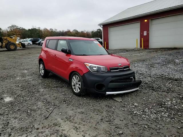 2017 Kia Soul + VIN: KNDJP3A5XH7441942 Lot: 76006324