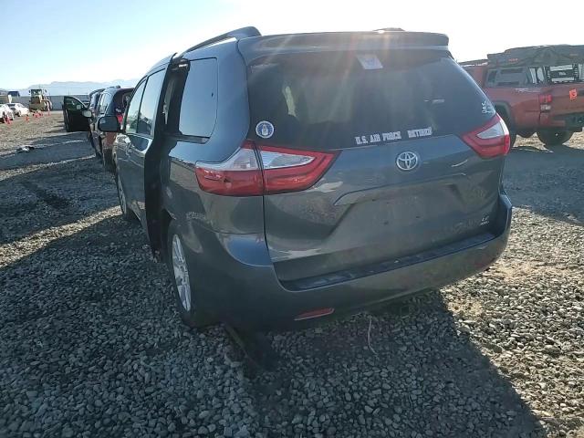 2015 Toyota Sienna Le VIN: 5TDJK3DC2FS118660 Lot: 76143194