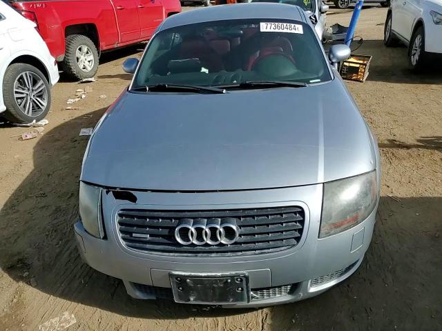 2002 Audi Tt Quattro VIN: TRUWT28N121027160 Lot: 77360484