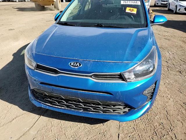 2021 Kia Rio S VIN: 3KPA25AD7ME400468 Lot: 76777444