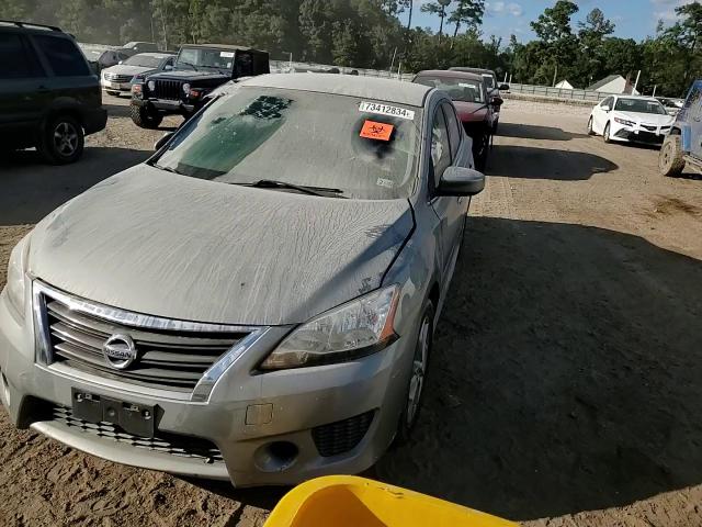 2013 Nissan Sentra S VIN: 3N1AB7AP1DL684510 Lot: 73412834