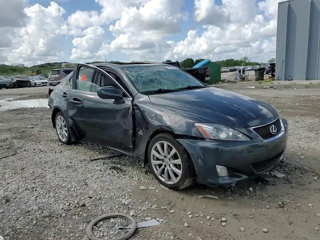 2008 Lexus Is 250 VIN: JTHCK262082020257 Lot: 77581684