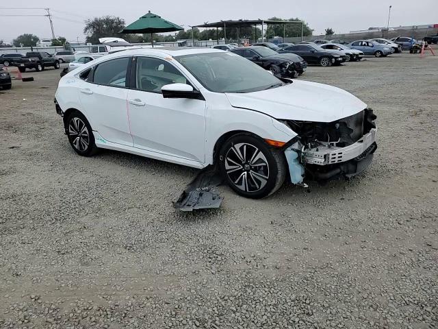 2018 Honda Civic Ex VIN: JHMFC1F36JX041748 Lot: 75226724