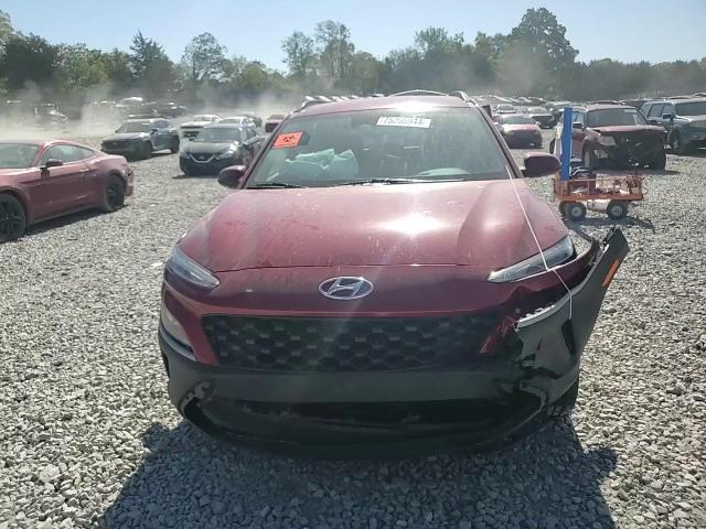 2022 Hyundai Kona Sel VIN: KM8K62AB5NU907549 Lot: 75255944