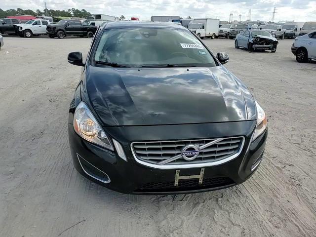 2012 Volvo S60 T5 VIN: YV1622FS7C2031970 Lot: 77299344