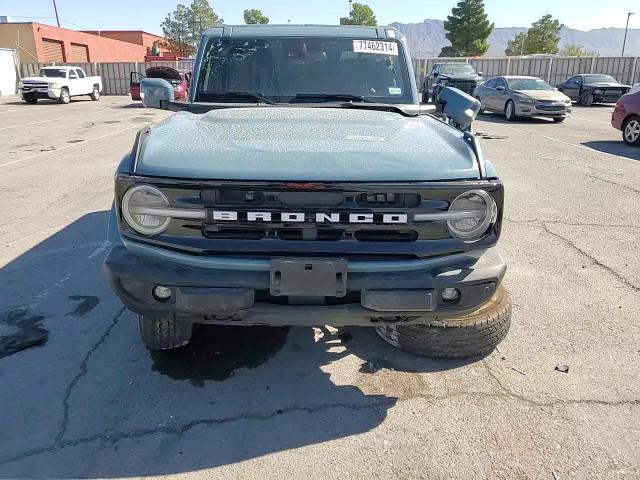 2022 Ford Bronco Base VIN: 1FMEE5BP2NLB65791 Lot: 77462314