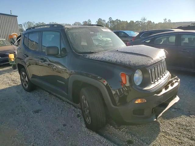 2017 Jeep Renegade Sport VIN: ZACCJBAB0HPG06555 Lot: 77446694