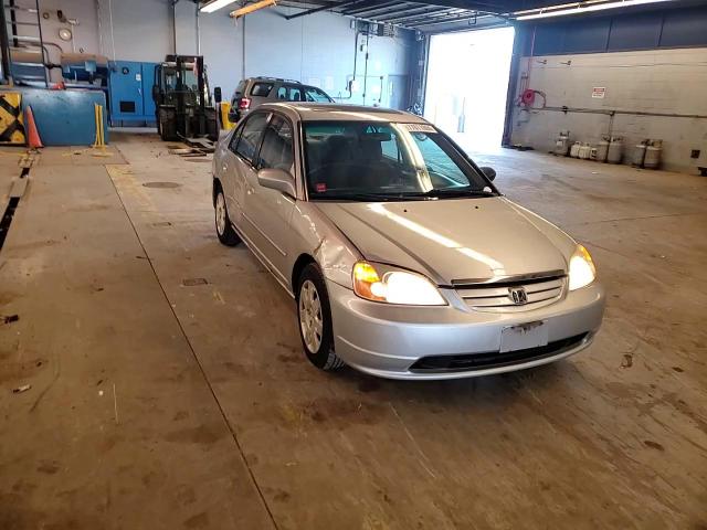 2002 Honda Civic Ex VIN: 1HGES267X2L081561 Lot: 77611084