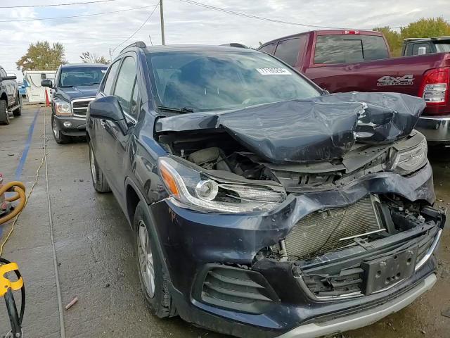 2018 Chevrolet Trax 1Lt VIN: 3GNCJLSB2JL221735 Lot: 77185294