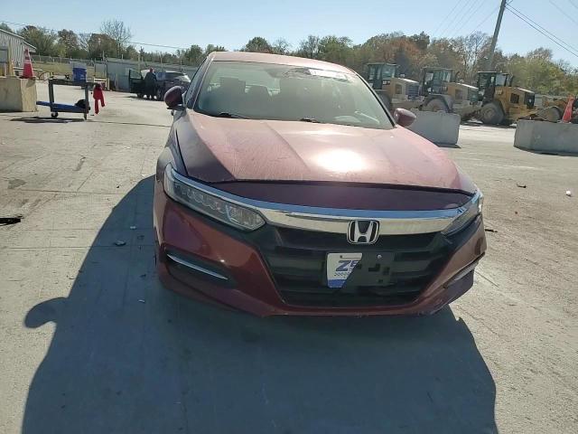 2018 Honda Accord Hybrid VIN: 1HGCV3F17JA007055 Lot: 77372834