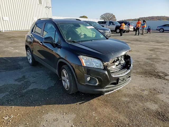 2015 Chevrolet Trax Ltz VIN: 3GNCJTSB1FL205498 Lot: 77731854