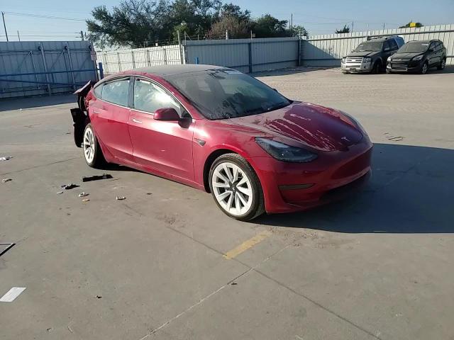 2023 Tesla Model 3 VIN: 5YJ3E1EA1PF468434 Lot: 74127924