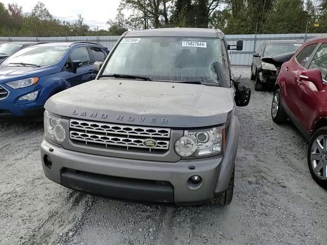 2010 Land Rover Lr4 Hse Luxury VIN: SALAK2D47AA539811 Lot: 75827644