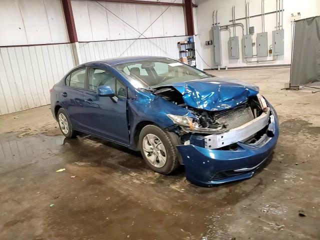 2013 Honda Civic Lx VIN: 2HGFB2F52DH525065 Lot: 74787474