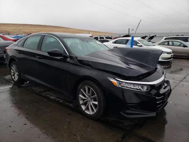 2021 Honda Accord Lx VIN: 1HGCV1F10MA065646 Lot: 78463834