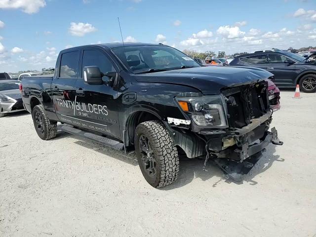 2018 Nissan Titan Xd Sl VIN: 1N6BA1F40JN525115 Lot: 77402374