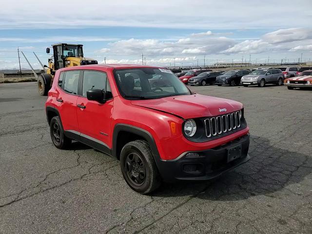 2015 Jeep Renegade Sport VIN: ZACCJBAT0FPB62883 Lot: 76515954