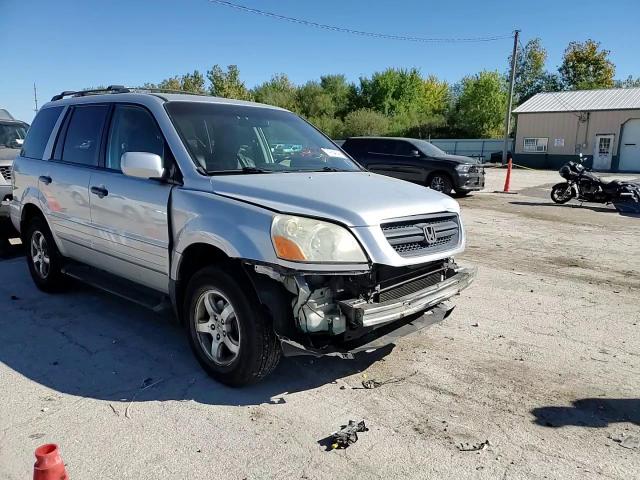 2004 Honda Pilot Exl VIN: 2HKYF18784H610424 Lot: 74364044