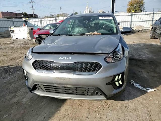 2022 Kia Niro Lx VIN: KNDCB3LC8N5549339 Lot: 77200684