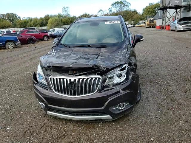 2015 Buick Encore VIN: KL4CJCSB8FB225719 Lot: 75755174