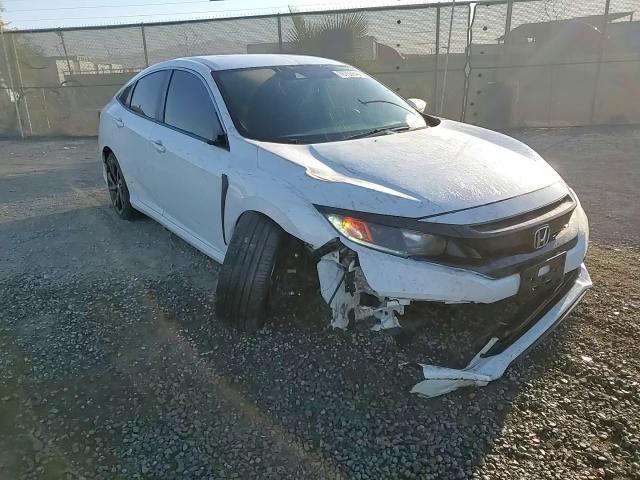 2020 Honda Civic Sport VIN: 2HGFC2F83LH577133 Lot: 78703844