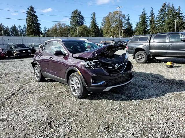 2021 Buick Encore Gx Essence VIN: KL4MMGSL3MB151439 Lot: 76617494