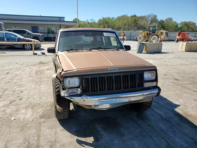 1988 Jeep Cherokee Pioneer VIN: 1JCMR782XJT019031 Lot: 75253314