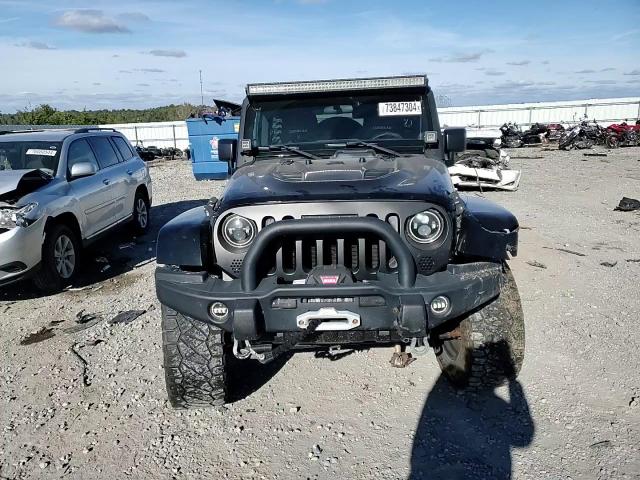 2012 Jeep Wrangler Unlimited Rubicon VIN: 1C4BJWFG0CL162033 Lot: 73847304