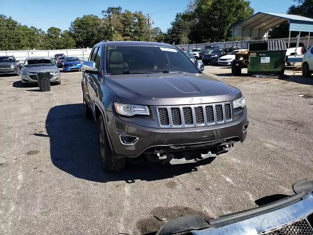 2014 Jeep Grand Cherokee Overland VIN: 1C4RJECG0EC227432 Lot: 76954914