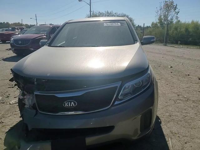 2014 Kia Sorento Lx VIN: 5XYKTCA60EG532404 Lot: 76540714