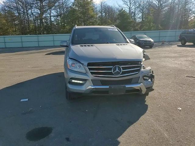 2012 Mercedes-Benz Ml 350 4Matic VIN: 4JGDA5HB6CA032124 Lot: 75168054