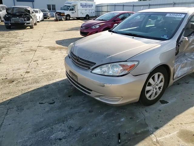 2002 Toyota Camry Le VIN: 4T1BF30K52U011349 Lot: 78394644