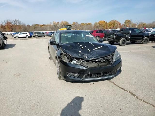 2015 Honda Accord Exl VIN: 1HGCR2F86FA117517 Lot: 77996844