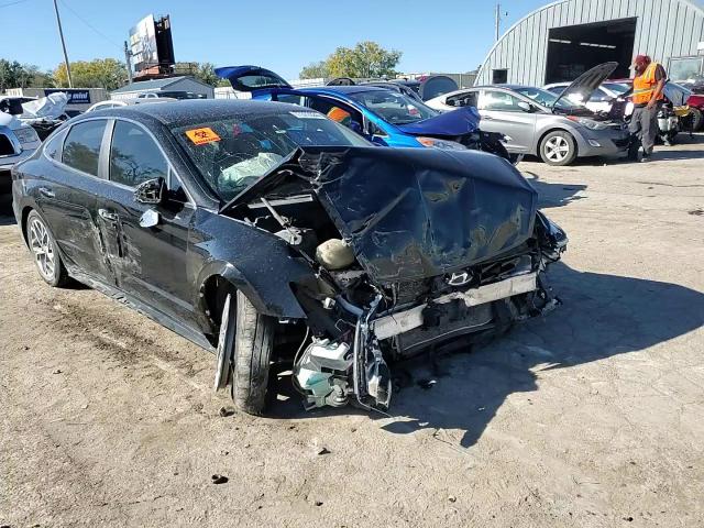 2020 Hyundai Sonata Sel VIN: 5NPEF4JA7LH015802 Lot: 77372624