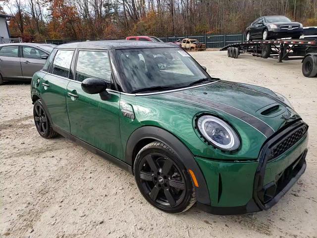 2022 Mini Cooper S VIN: WMW53DK08N2P87600 Lot: 77555994