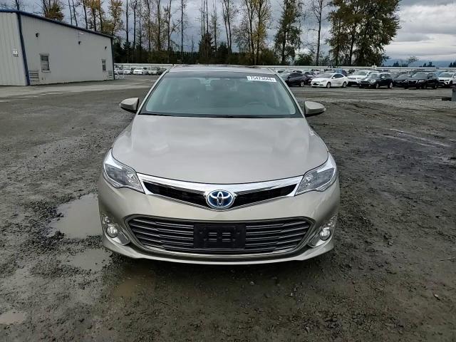 2014 Toyota Avalon Hybrid VIN: 4T1BD1EB2EU035390 Lot: 75473644