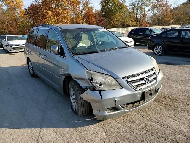 2007 Honda Odyssey Ex VIN: 5FNRL38437B005549 Lot: 74552254