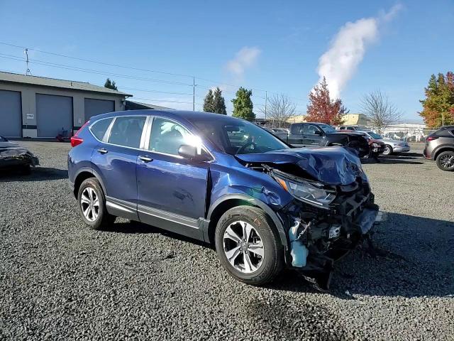 2019 Honda Cr-V Lx VIN: 5J6RW6H35KL000904 Lot: 77420564